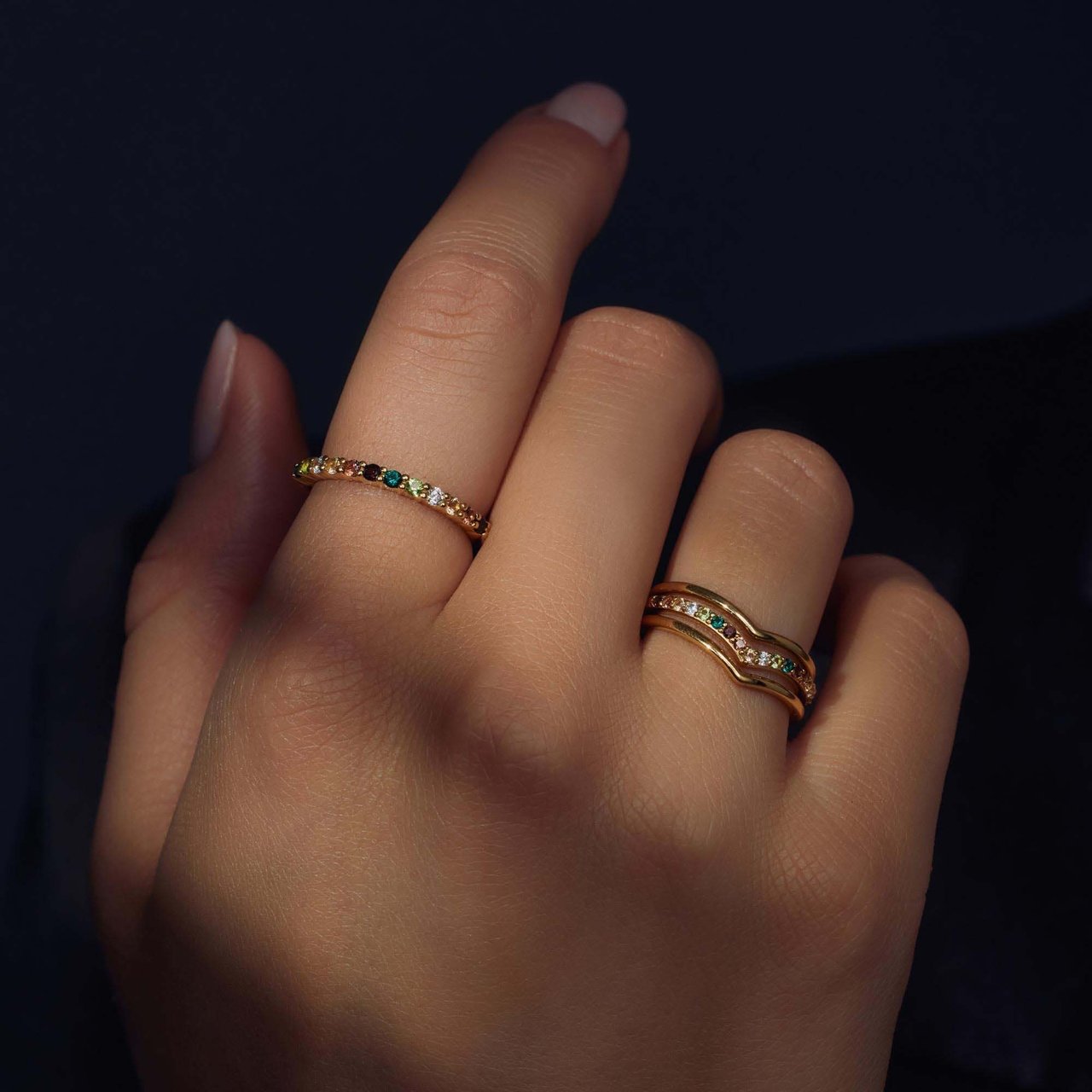 Arte Antwerp Parte Di Me Santa Maria - Ring - Goud Divers