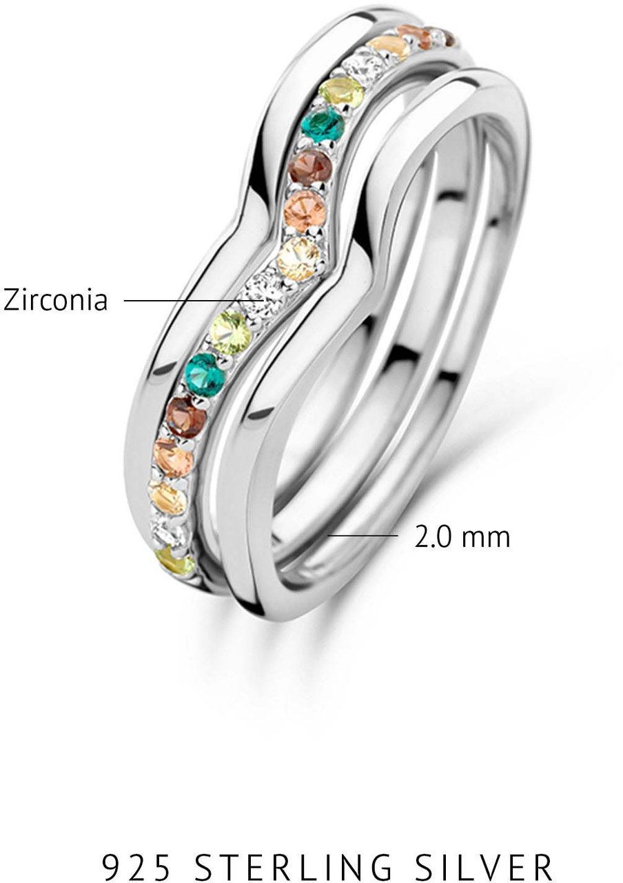 Arte Antwerp Parte Di Me Santa Maria - Ring - Zilver Divers