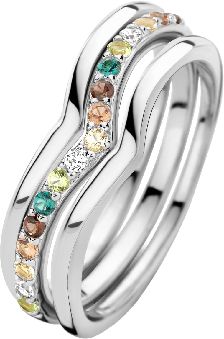 Arte Antwerp Parte Di Me Santa Maria - Ring - Zilver Divers