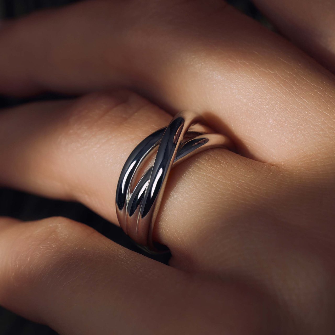 Arte Antwerp Parte Di Me Bibbiena Poppi - Ring - Zilver Zilver