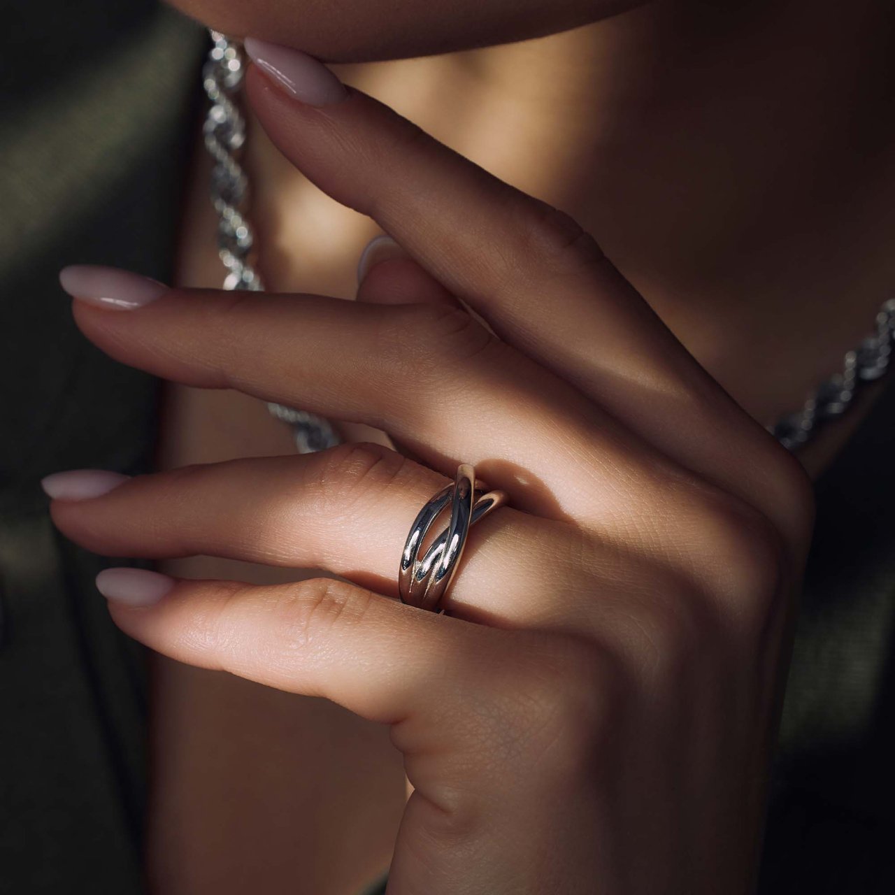 Arte Antwerp Parte Di Me Bibbiena Poppi - Ring - Zilver Zilver