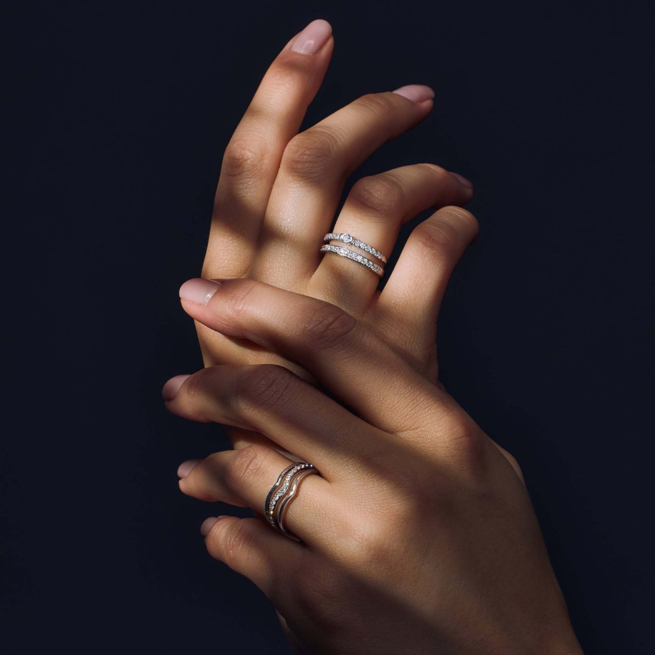 Arte Antwerp Parte Di Me Santa Maria - Ring - Zilver Zilver