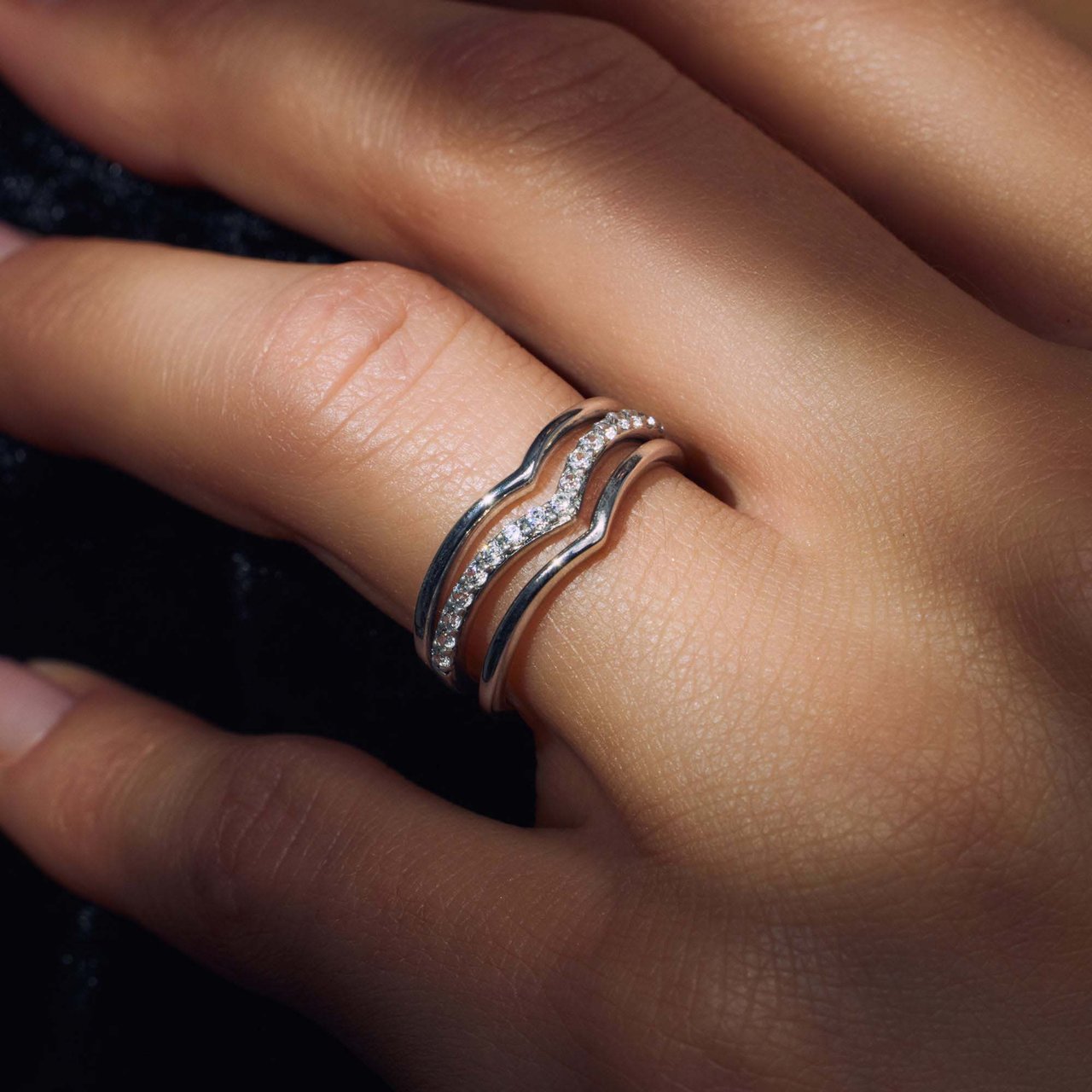 Arte Antwerp Parte Di Me Santa Maria - Ring - Zilver Zilver