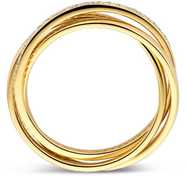 Arte Antwerp Parte Di Me Lanza - Ring - Goud Goud