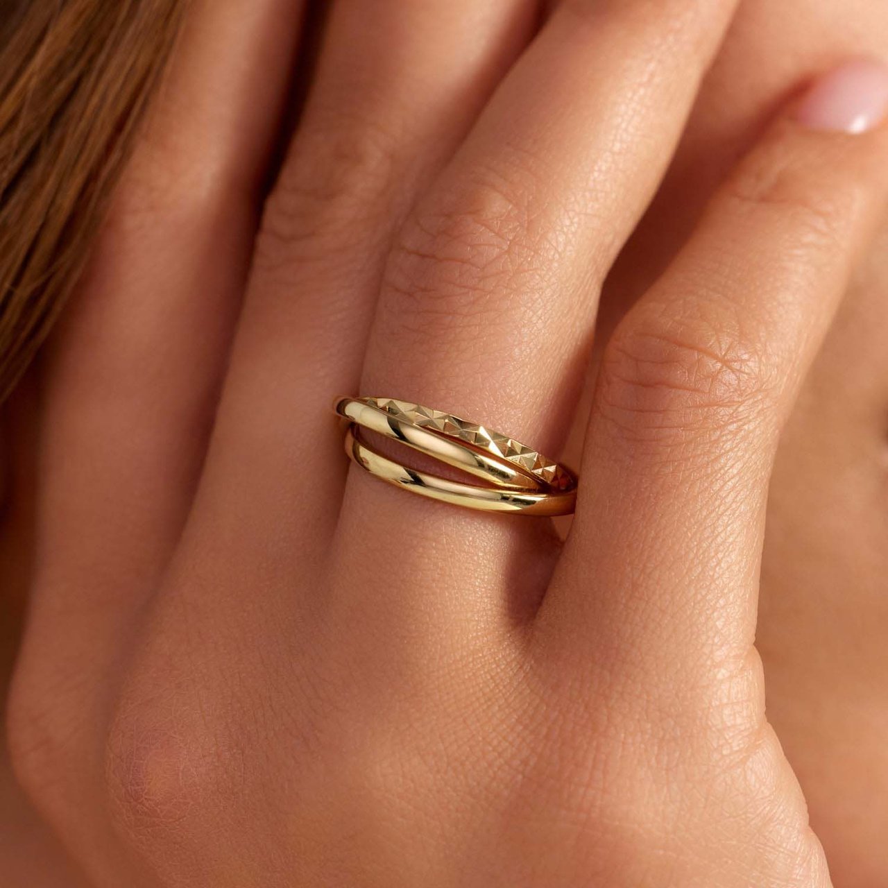 Arte Antwerp Parte Di Me Lucilla - Ring - Goud Goud