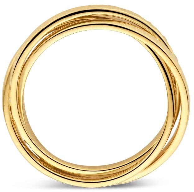 Arte Antwerp Parte Di Me Lucilla - Ring - Goud Goud