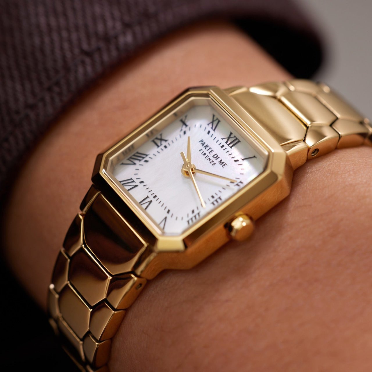 Arte Antwerp Parte Di Me - Horloge - Goud Goud