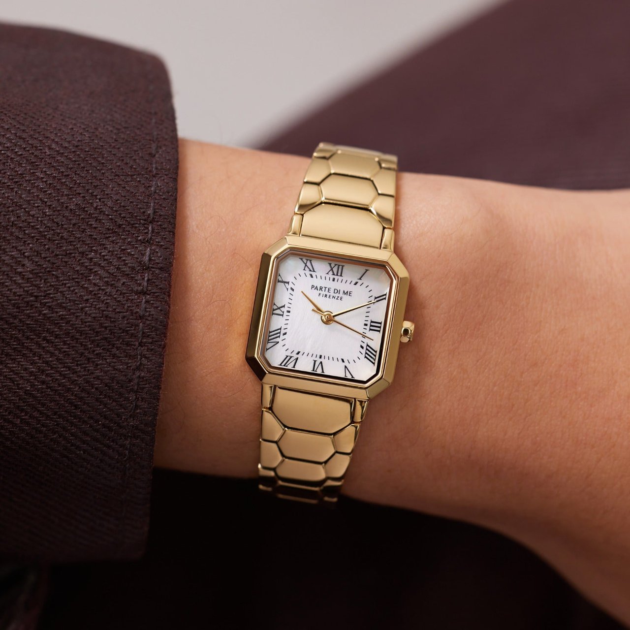 Arte Antwerp Parte Di Me - Horloge - Goud Goud