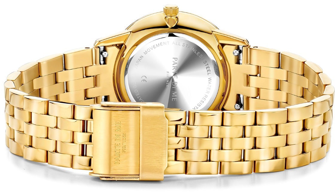 Arte Antwerp Parte Di Me - Horloge - Goud Goud