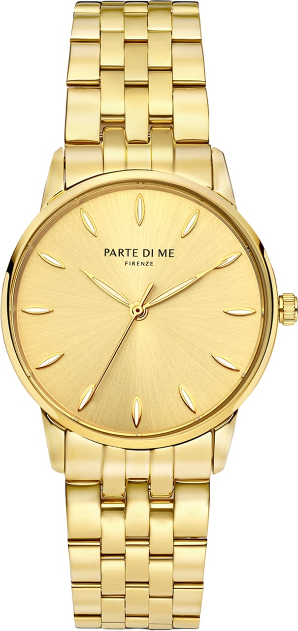 Arte Antwerp Parte Di Me - Horloge - Goud Goud