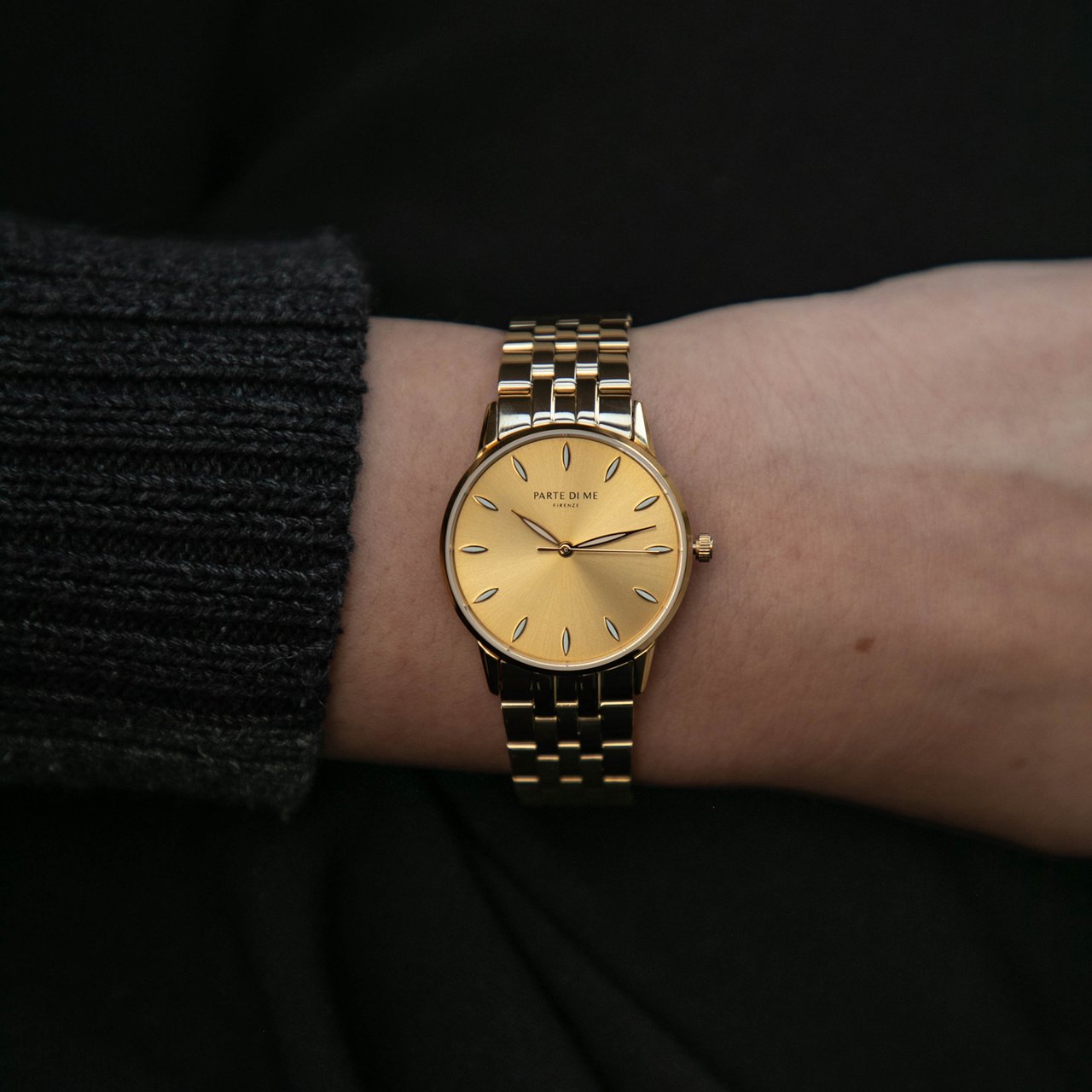Arte Antwerp Parte Di Me - Horloge - Goud Goud