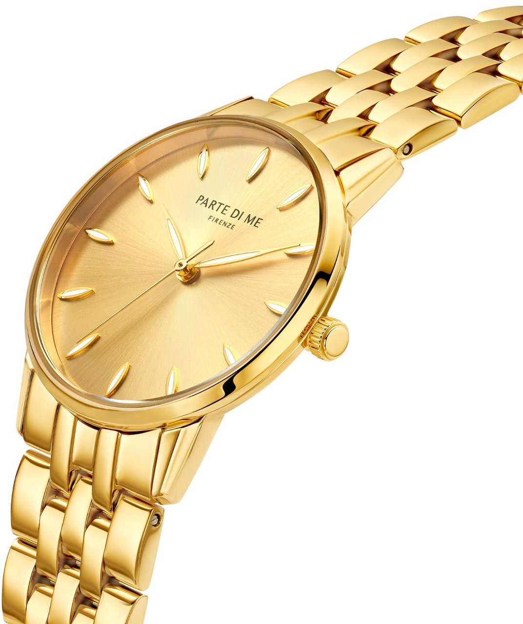 Arte Antwerp Parte Di Me - Horloge - Goud Goud