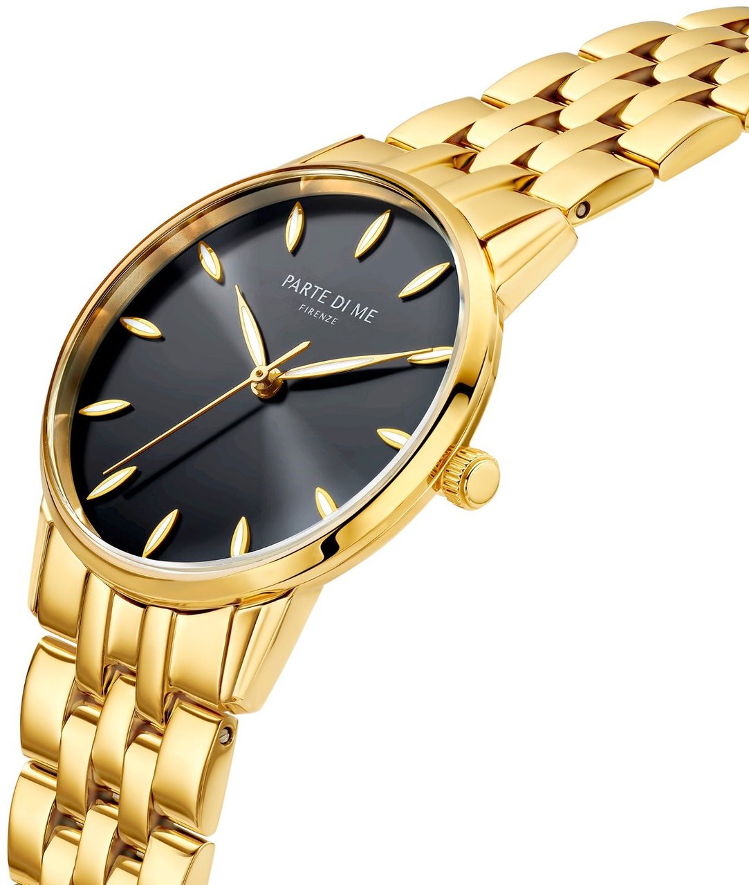 Arte Antwerp Parte Di Me - Horloge - Zwart Goud