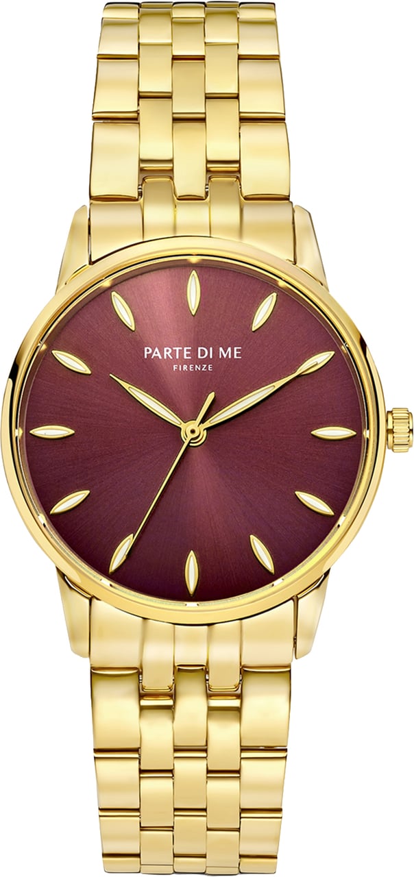 Arte Antwerp Parte Di Me - Horloge - Bruin Goud