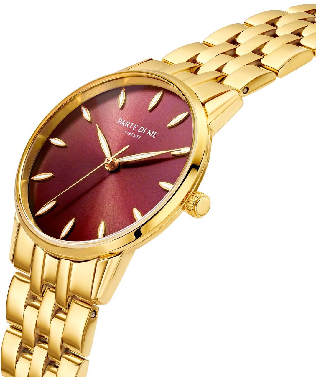 Arte Antwerp Parte Di Me - Horloge - Bruin Goud