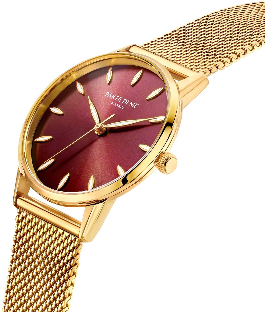 Arte Antwerp Parte Di Me - Horloge - Bruin Goud