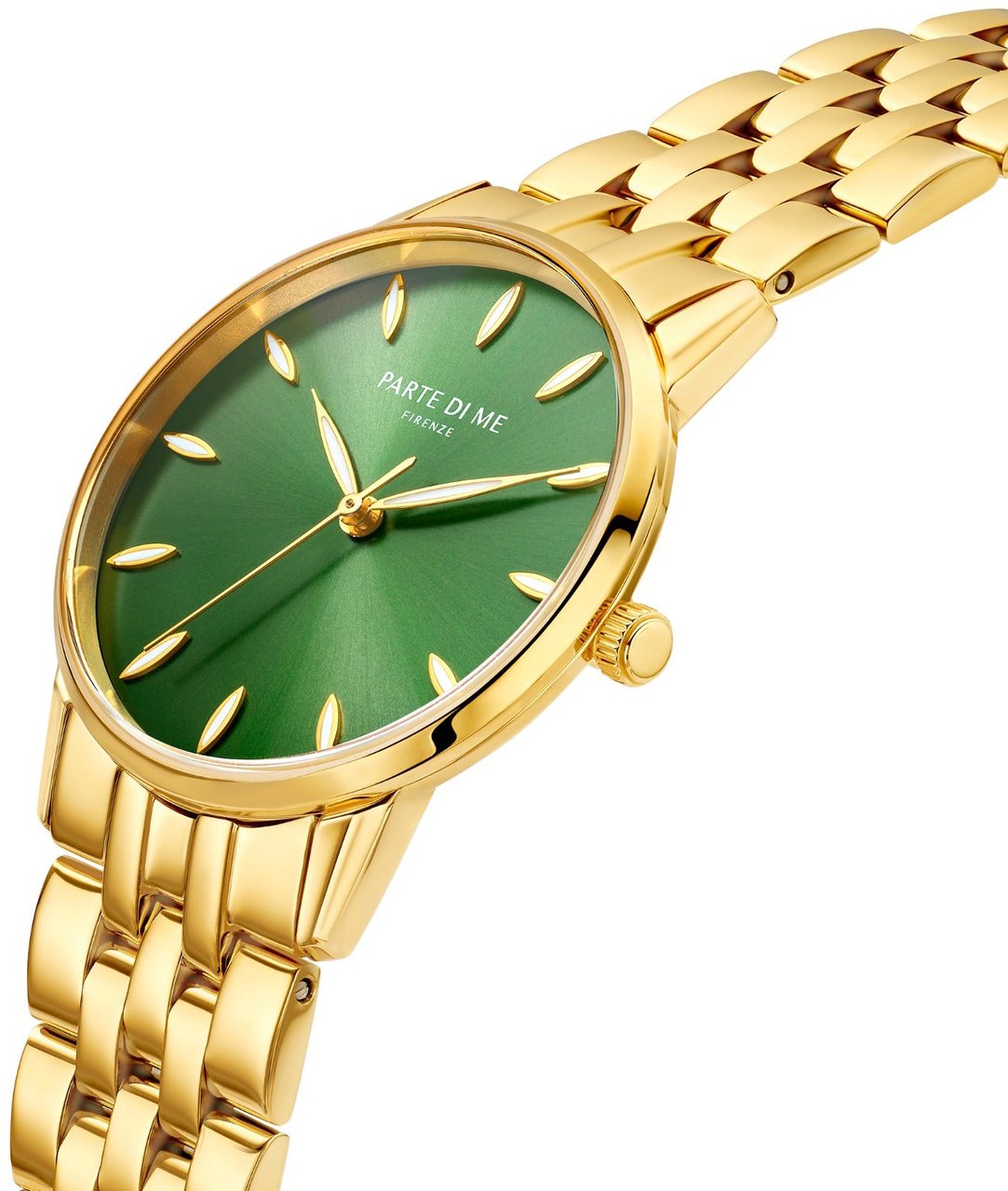 Arte Antwerp Parte Di Me - Horloge - Groen Goud