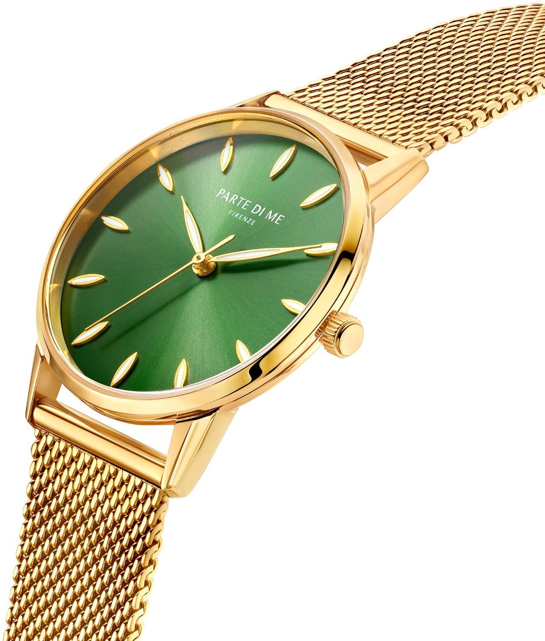 Arte Antwerp Parte Di Me - Horloge - Groen Goud