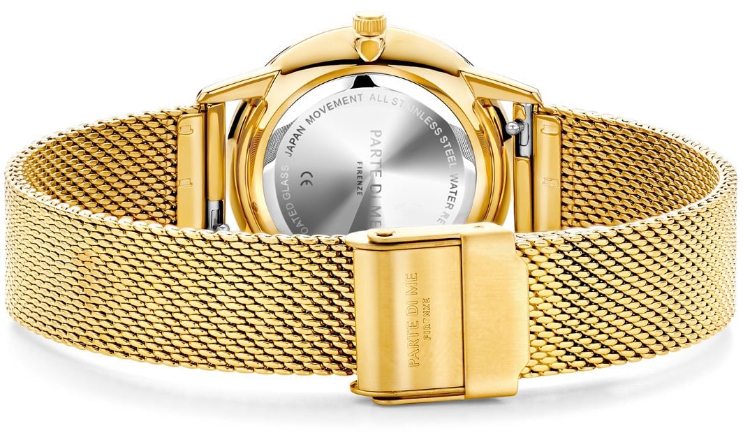 Arte Antwerp Parte Di Me - Horloge - Groen Goud