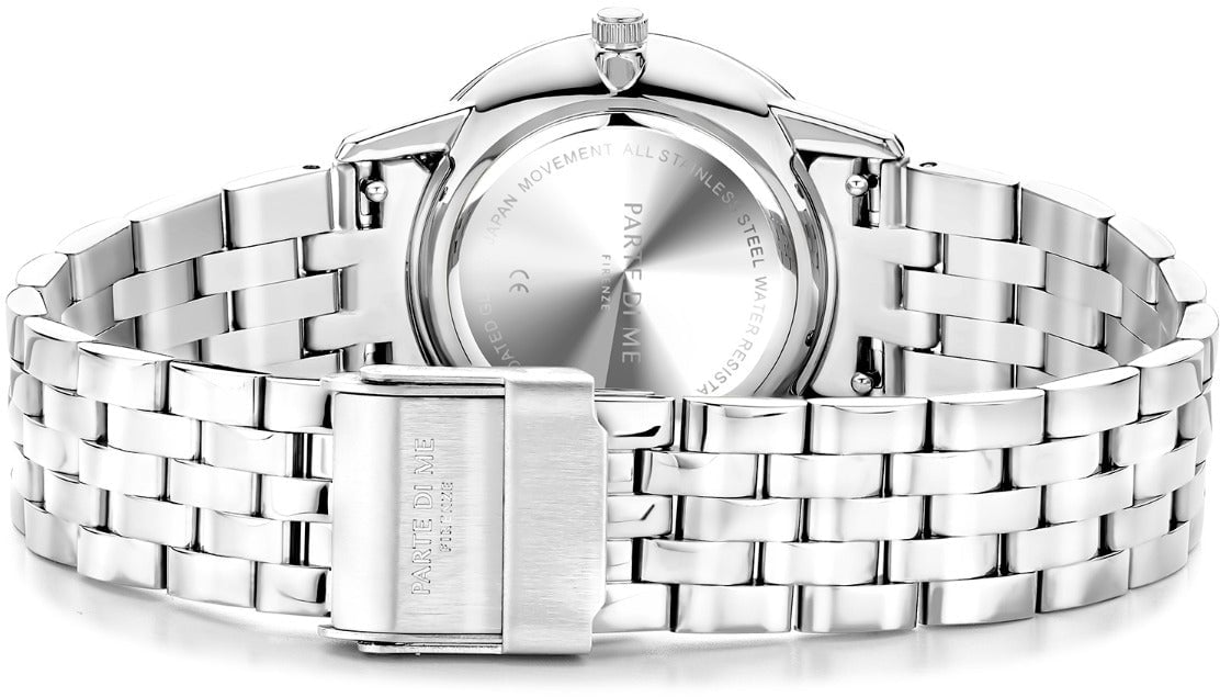 Arte Antwerp Parte Di Me - Horloge - Zwart Zilver