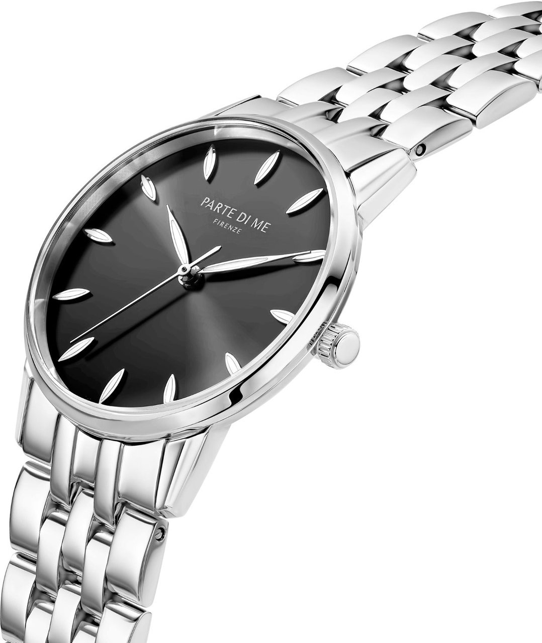 Arte Antwerp Parte Di Me - Horloge - Zwart Zilver