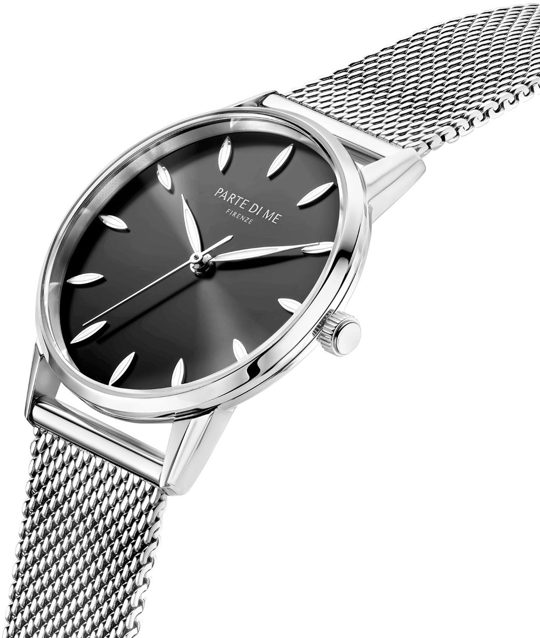 Arte Antwerp Parte Di Me - Horloge - Zwart Zilver