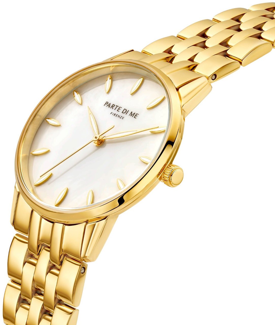Arte Antwerp Parte Di Me - Horloge - Wit Goud