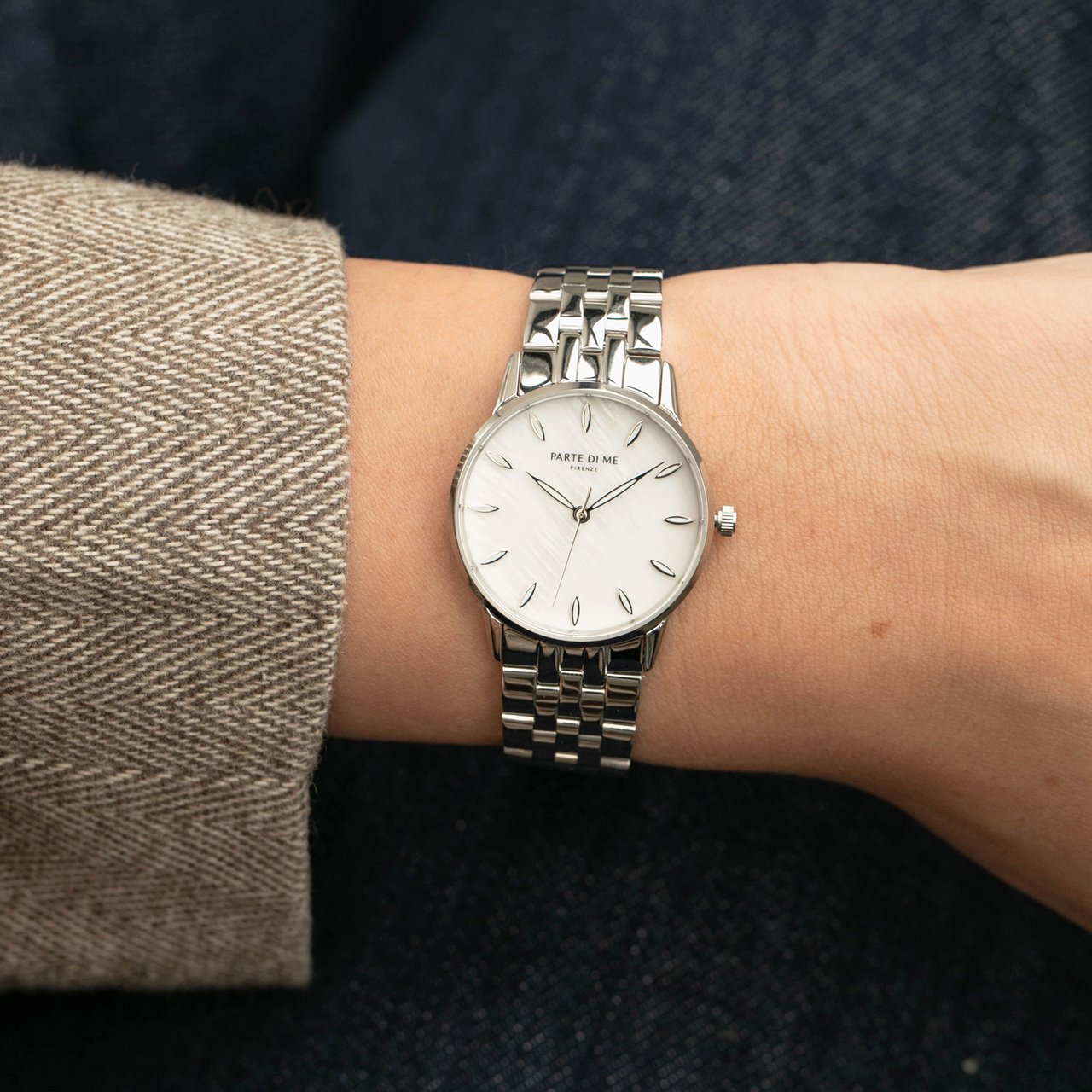 Arte Antwerp Parte Di Me - Horloge - Wit Divers