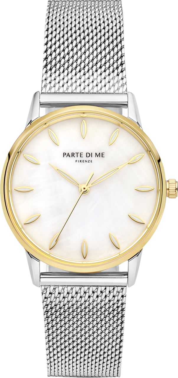 Arte Antwerp Parte Di Me - Horloge - Wit Divers