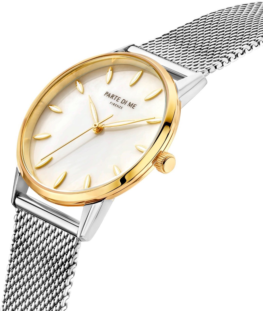 Arte Antwerp Parte Di Me - Horloge - Wit Divers