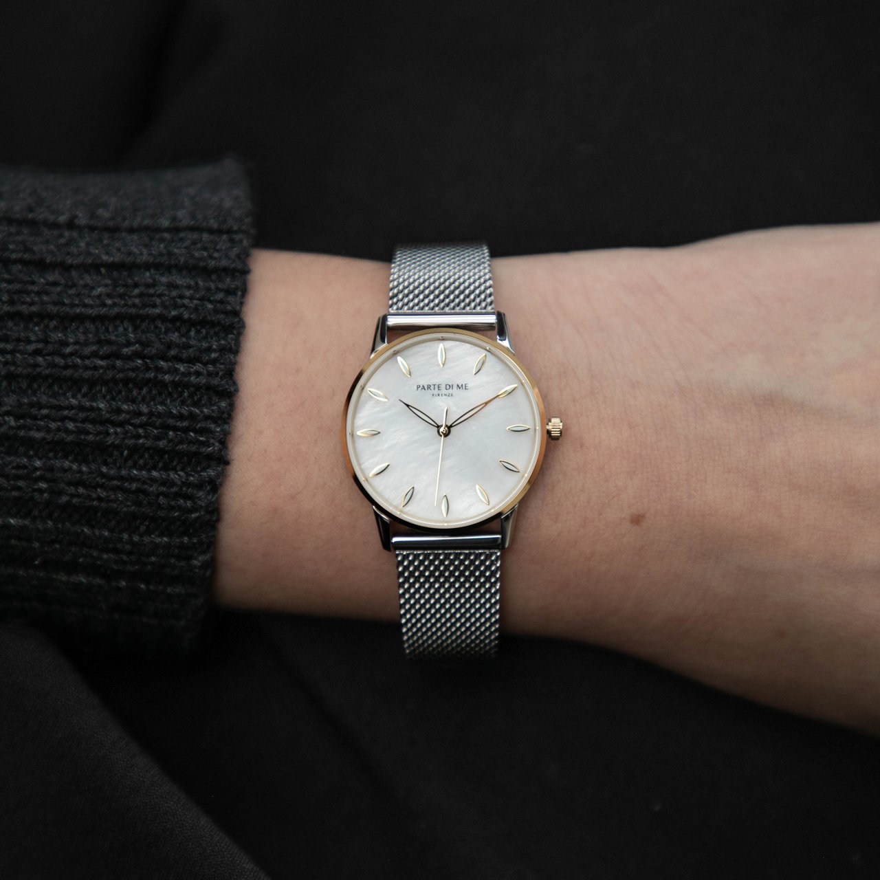 Arte Antwerp Parte Di Me - Horloge - Wit Divers