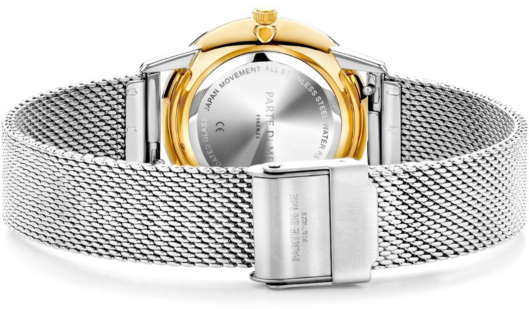 Arte Antwerp Parte Di Me - Horloge - Wit Divers