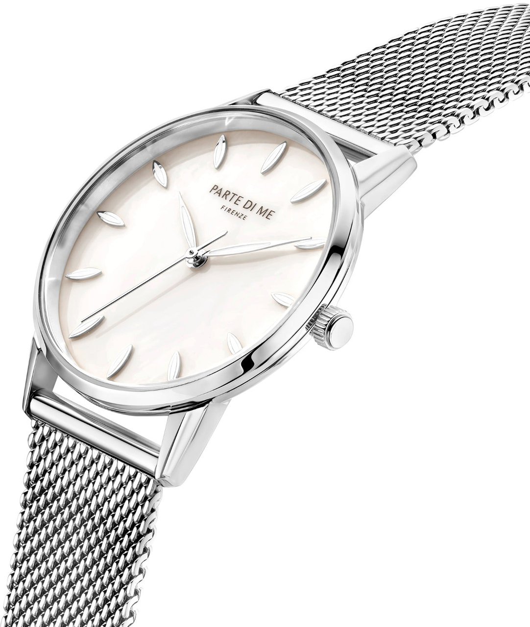 Arte Antwerp Parte Di Me - Horloge - Wit Divers