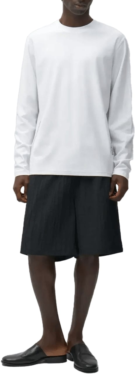 Arte Antwerp Omkeerbaar label Lange mouwen Wit Wit