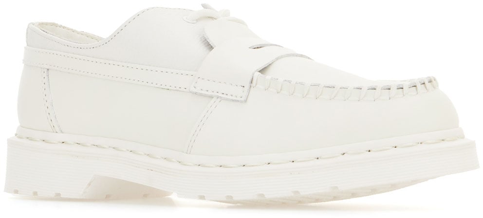 Arte Antwerp Dr. Martens White leather 1461 Penton loafers Wit