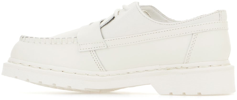 Arte Antwerp Dr. Martens White leather 1461 Penton loafers Wit