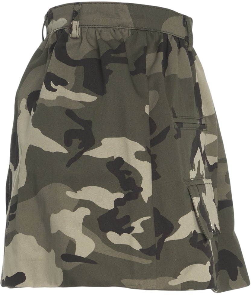 Arte Antwerp Mini skirt 'Samaya' Groen