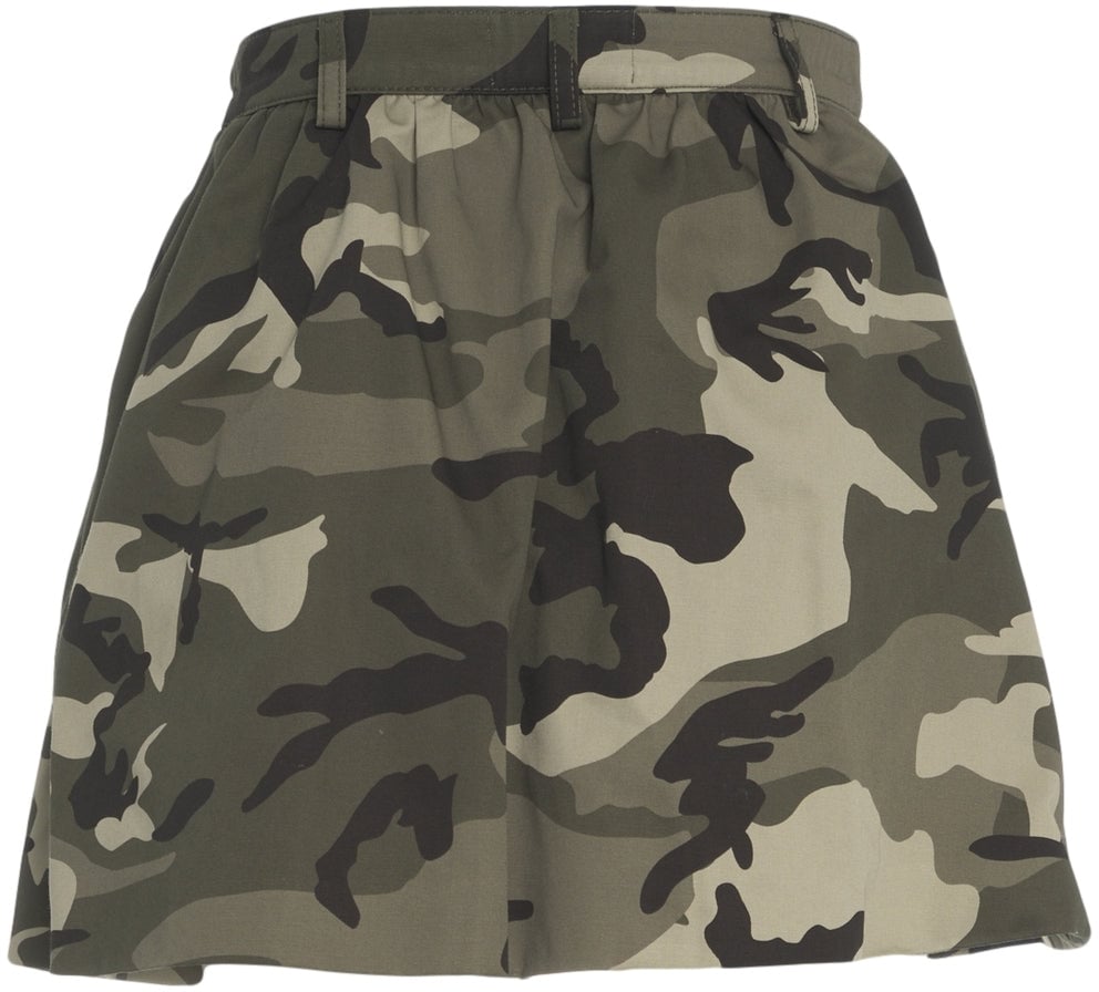 Arte Antwerp Mini skirt 'Samaya' Groen