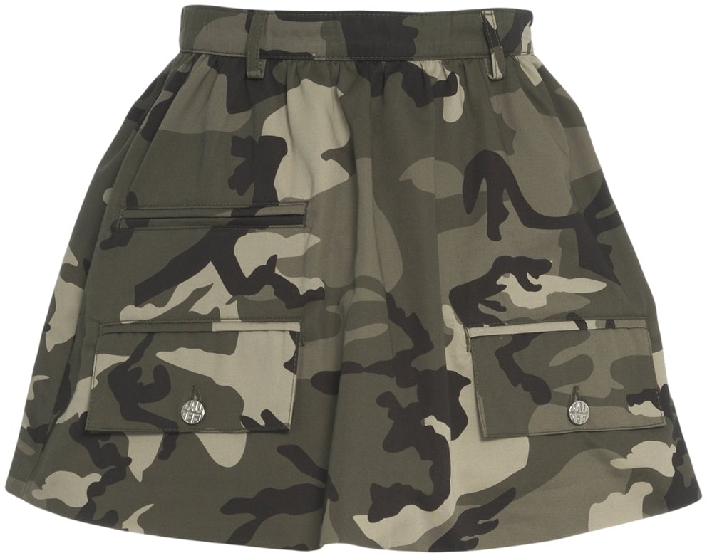 Arte Antwerp Mini skirt 'Samaya' Groen