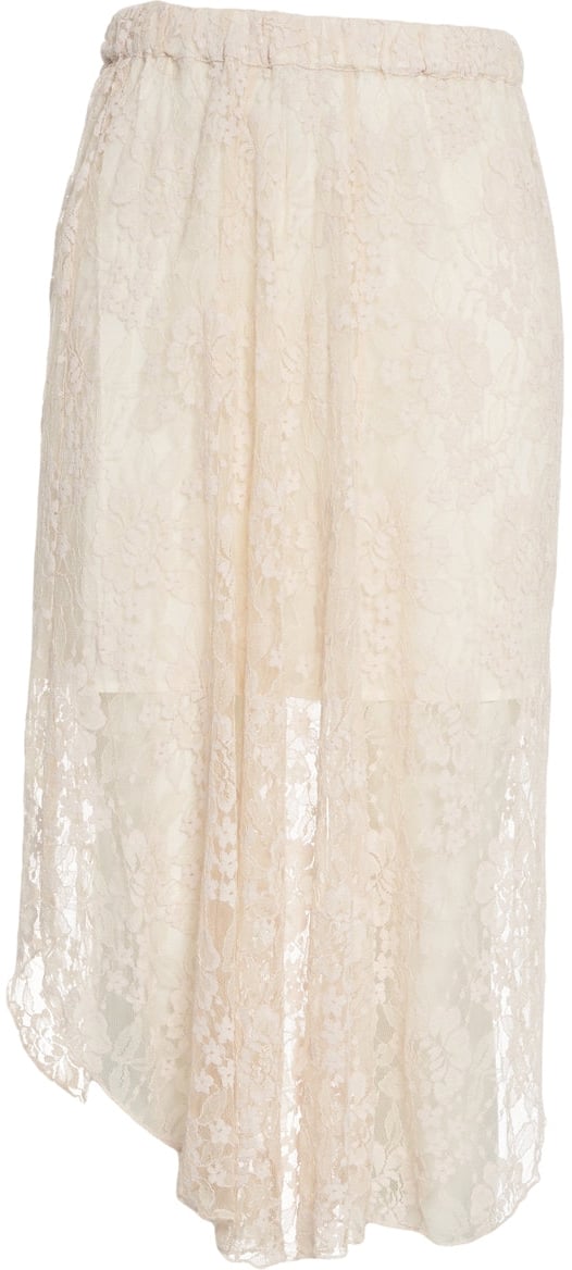 Arte Antwerp Midi skirt 'Selmo' Beige