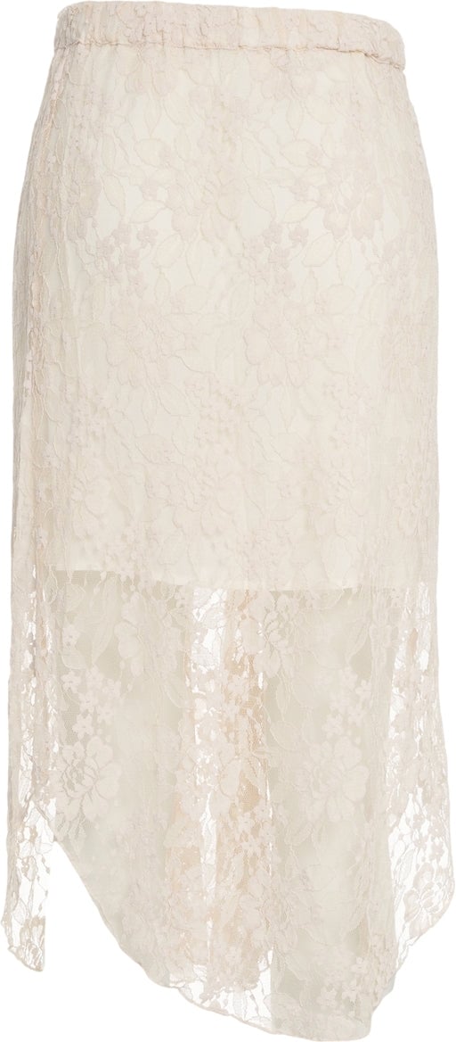 Arte Antwerp Midi skirt 'Selmo' Beige