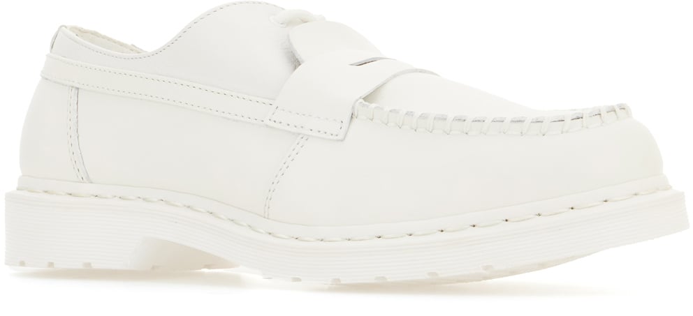 Arte Antwerp Dr. Martens White leather 1461 Penton loafers Wit