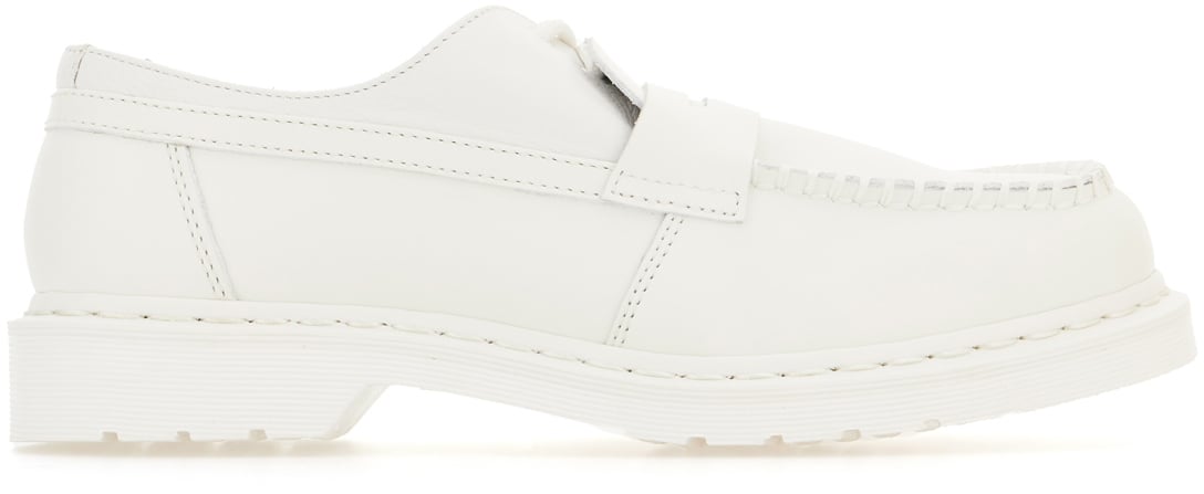 Arte Antwerp Dr. Martens White leather 1461 Penton loafers Wit