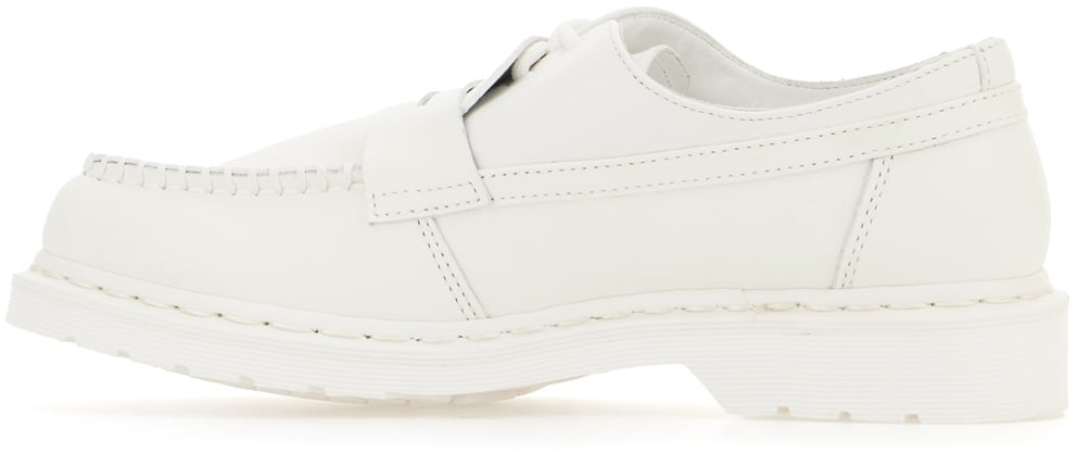 Arte Antwerp Dr. Martens White leather 1461 Penton loafers Wit