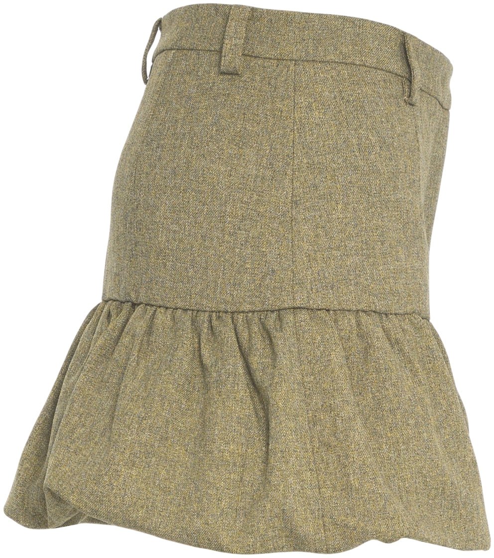 Arte Antwerp Mini skirt 'Sikita' Groen