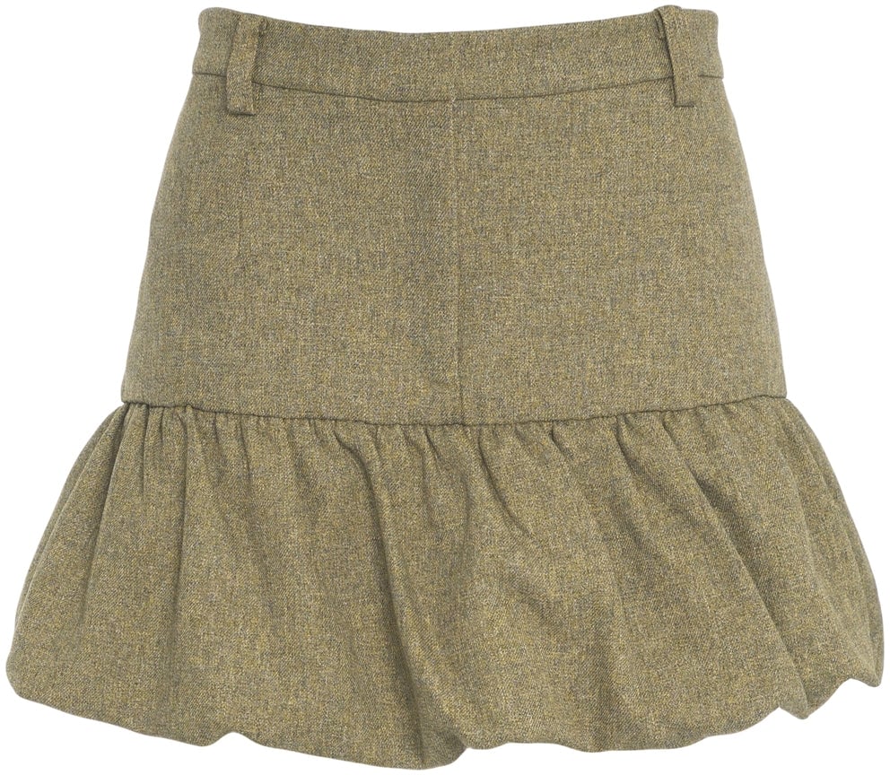 Arte Antwerp Mini skirt 'Sikita' Groen