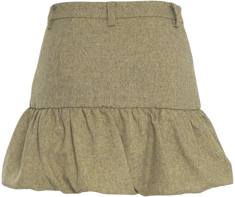 Arte Antwerp Mini skirt 'Sikita' Groen