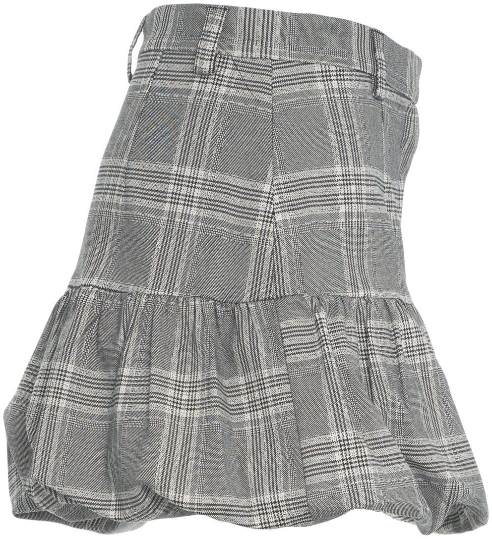 Arte Antwerp Mini skirt 'Sikita' Grijs