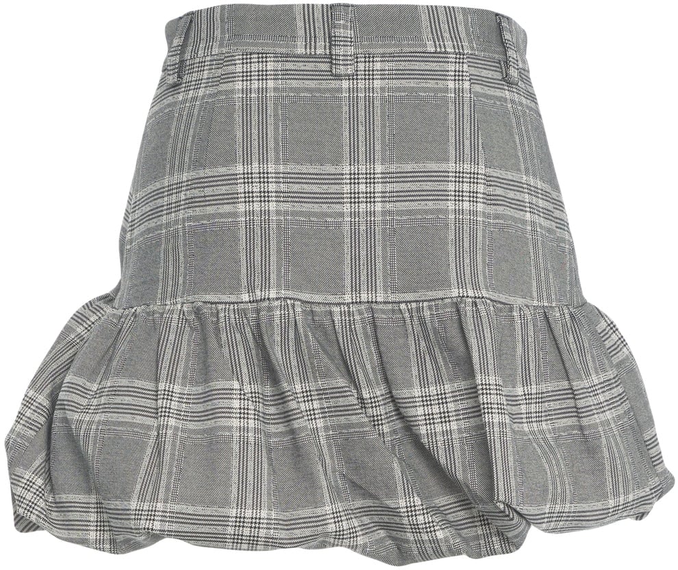 Arte Antwerp Mini skirt 'Sikita' Grijs