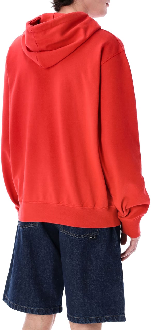 Arte Antwerp Hoodie Heart Rosso Rood